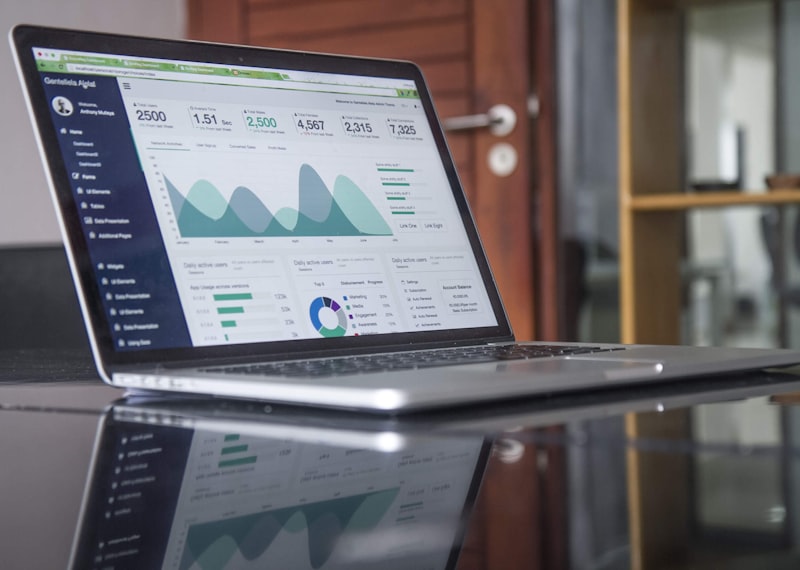 Business logistics dashboard and operations